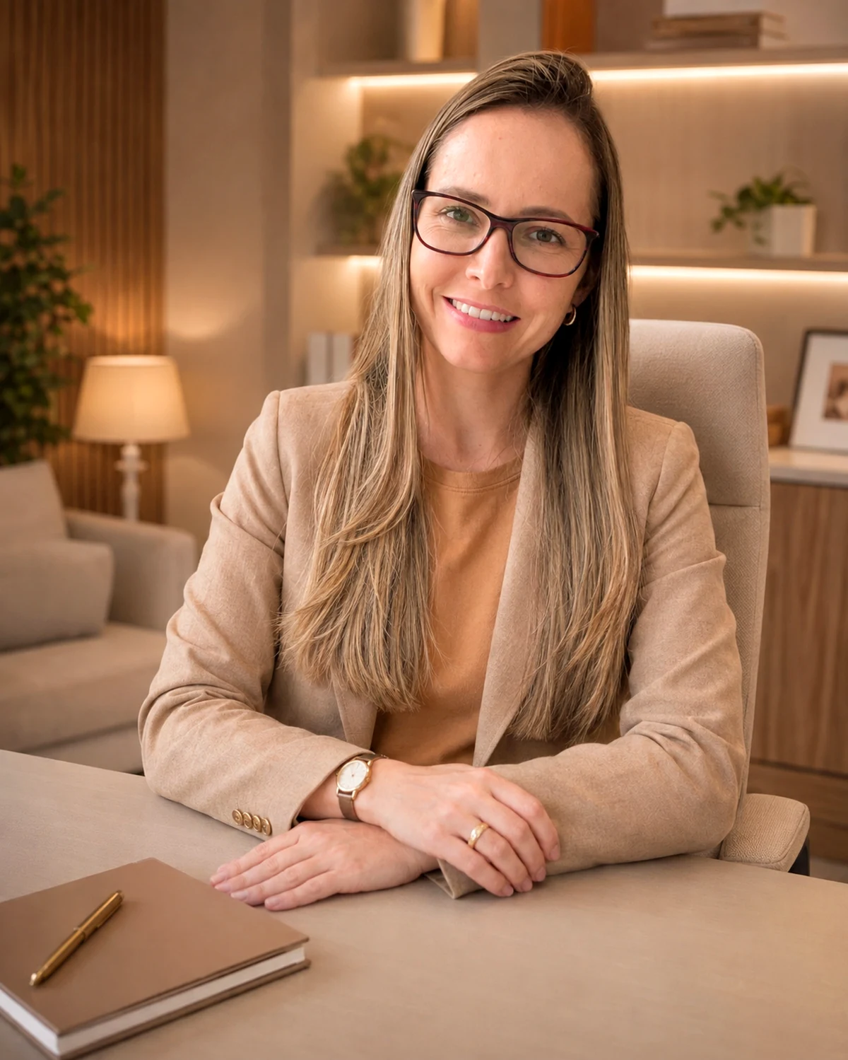 Camila Nunes, psicóloga em Petrópolis, com atendimento presencial e online